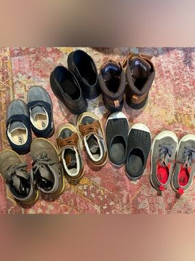Lot of boys shoes size 8t